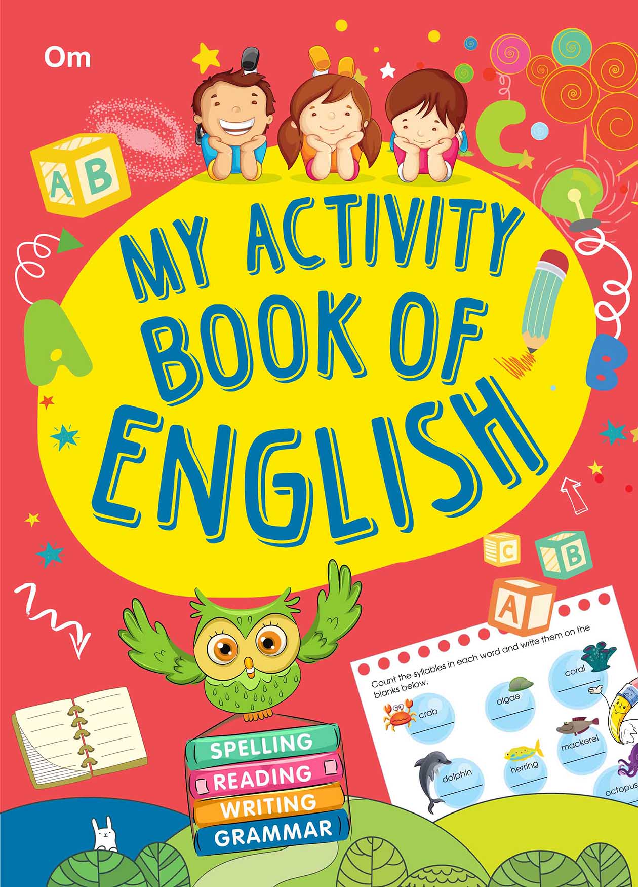 My Activity Book of English - Om Books
