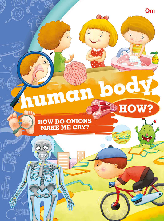 How Human Body - Om Books