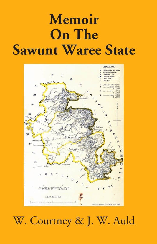 Memoir On The Sawunt Waree State - Gyan Books