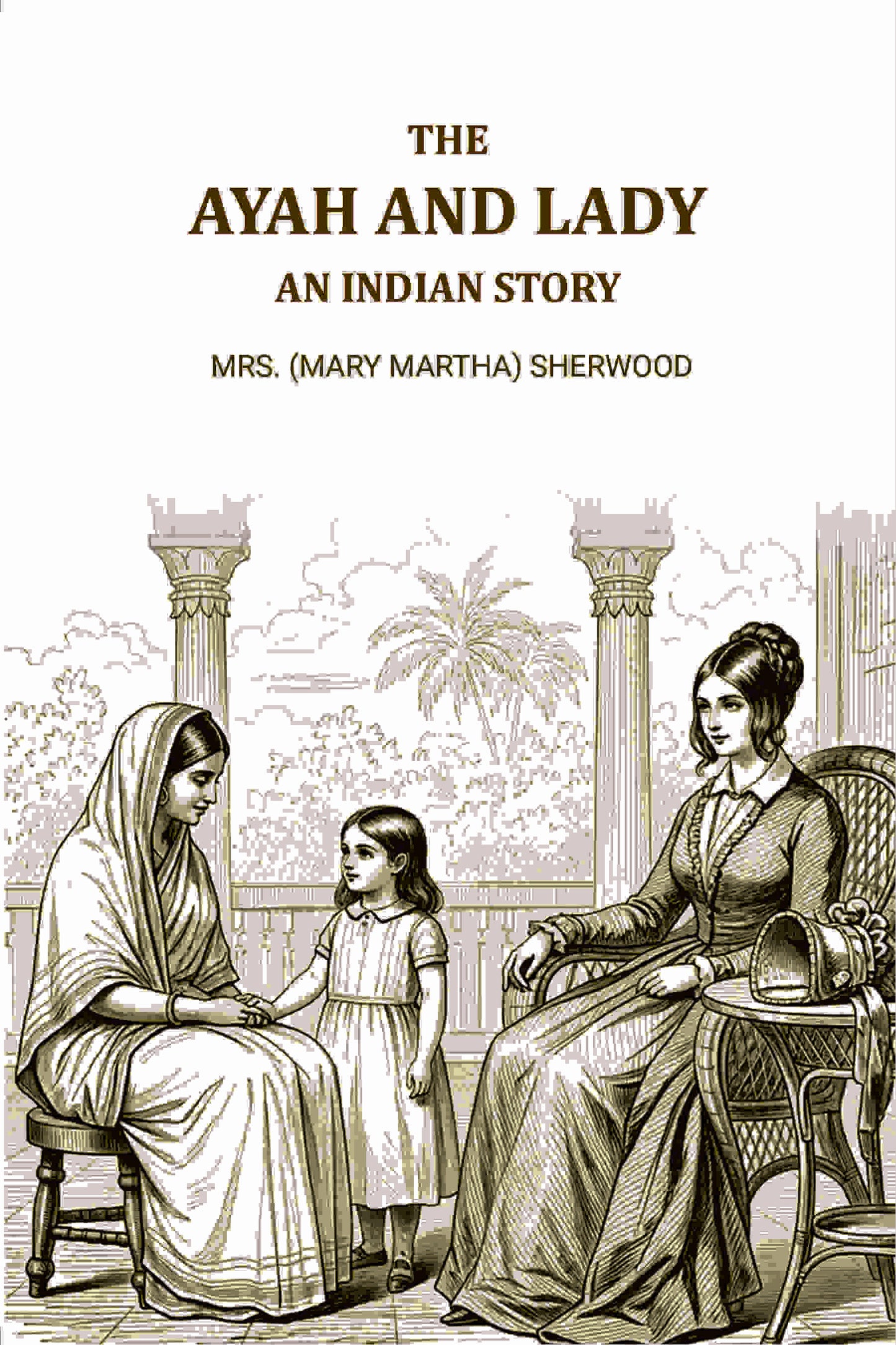 The ayah and lady: An Indian story - Gyan Books