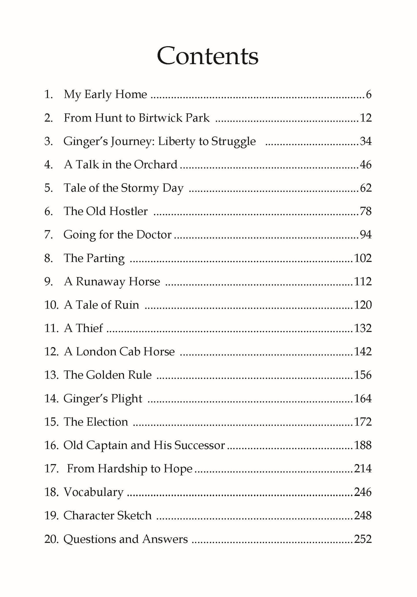 Dreamland Publications Black Beauty - Illustrated Abridged Classics for Children with Practice Questions
