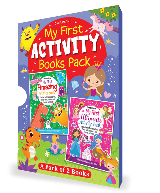 Dreamland Publications My First Amazing and Ultimate Book Pack- A Set of 2 Books
