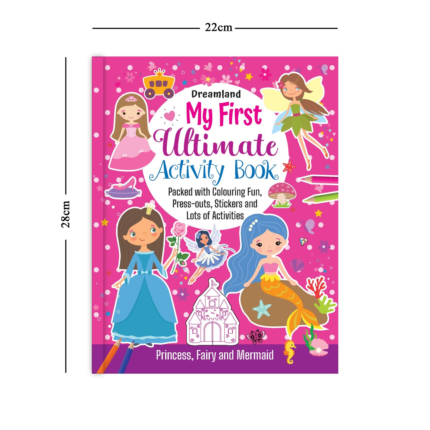 Dreamland Publications My First Amazing and Ultimate Book Pack- A Set of 2 Books