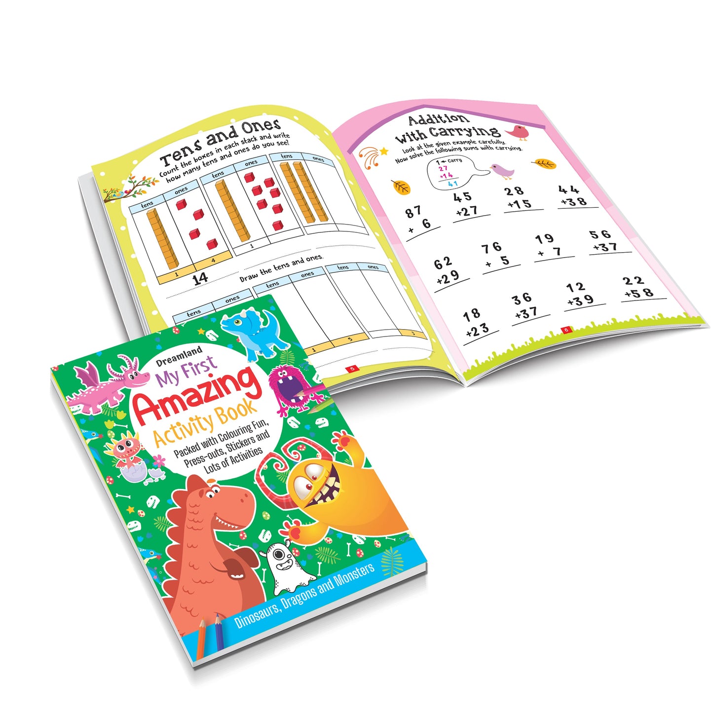 Dreamland Publications My First Amazing and Ultimate Book Pack- A Set of 2 Books