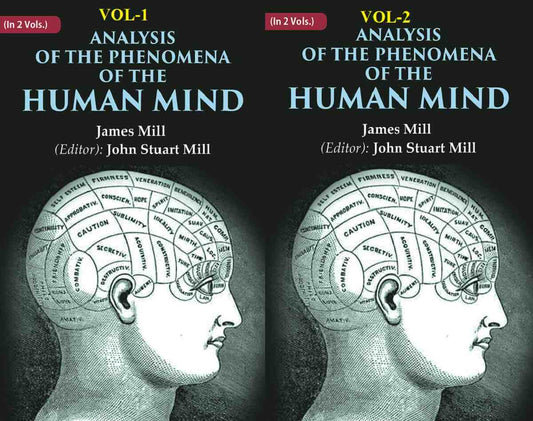 Analysis of the Phenomena of the Human Mind 2 Vols. Set - Gyan Books