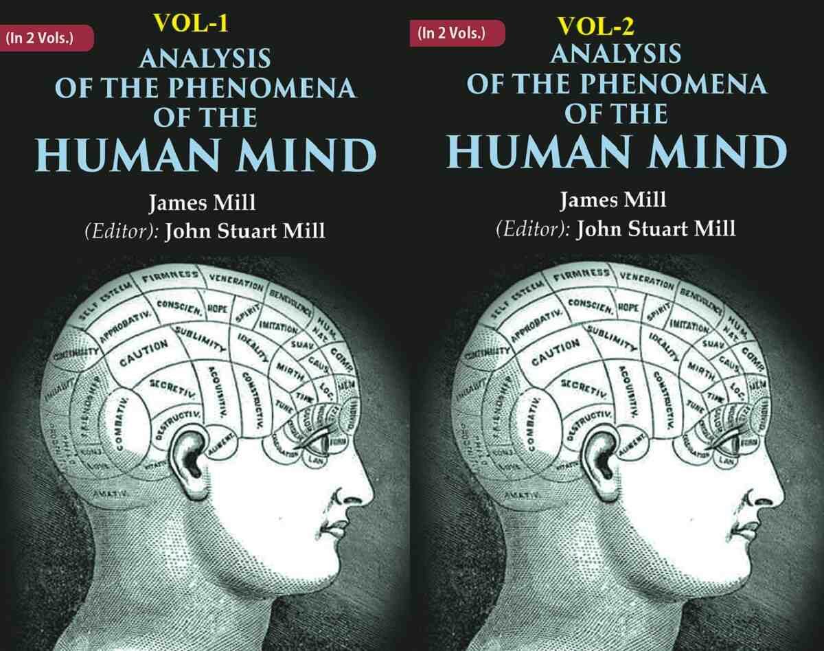 Analysis of the Phenomena of the Human Mind 2 Vols. Set - Gyan Books