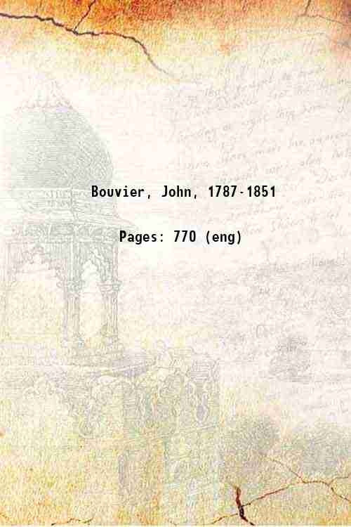 A Law Dictionary 2 - Gyan Books