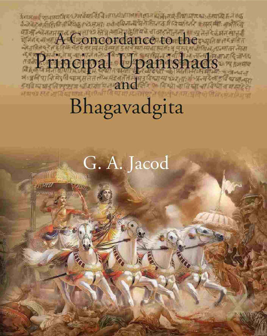 A Concordance to the Principal Upanishads and Bhagavadgita - Gyan Books