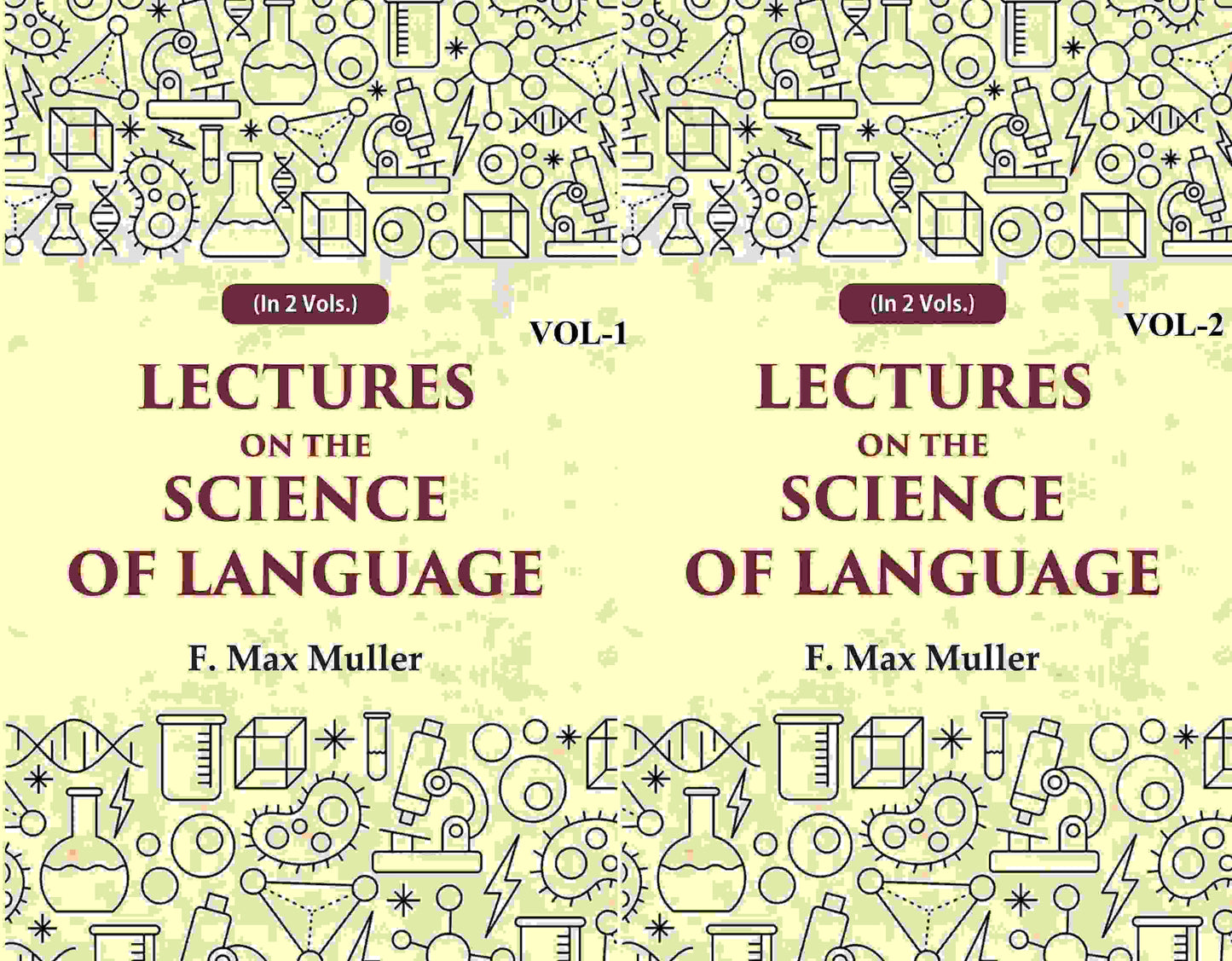 Lectures on the Science of Language 2 Vols. Set - Gyan Books