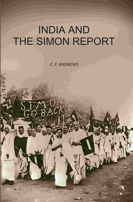 India And The Simon Report - Gyan Books