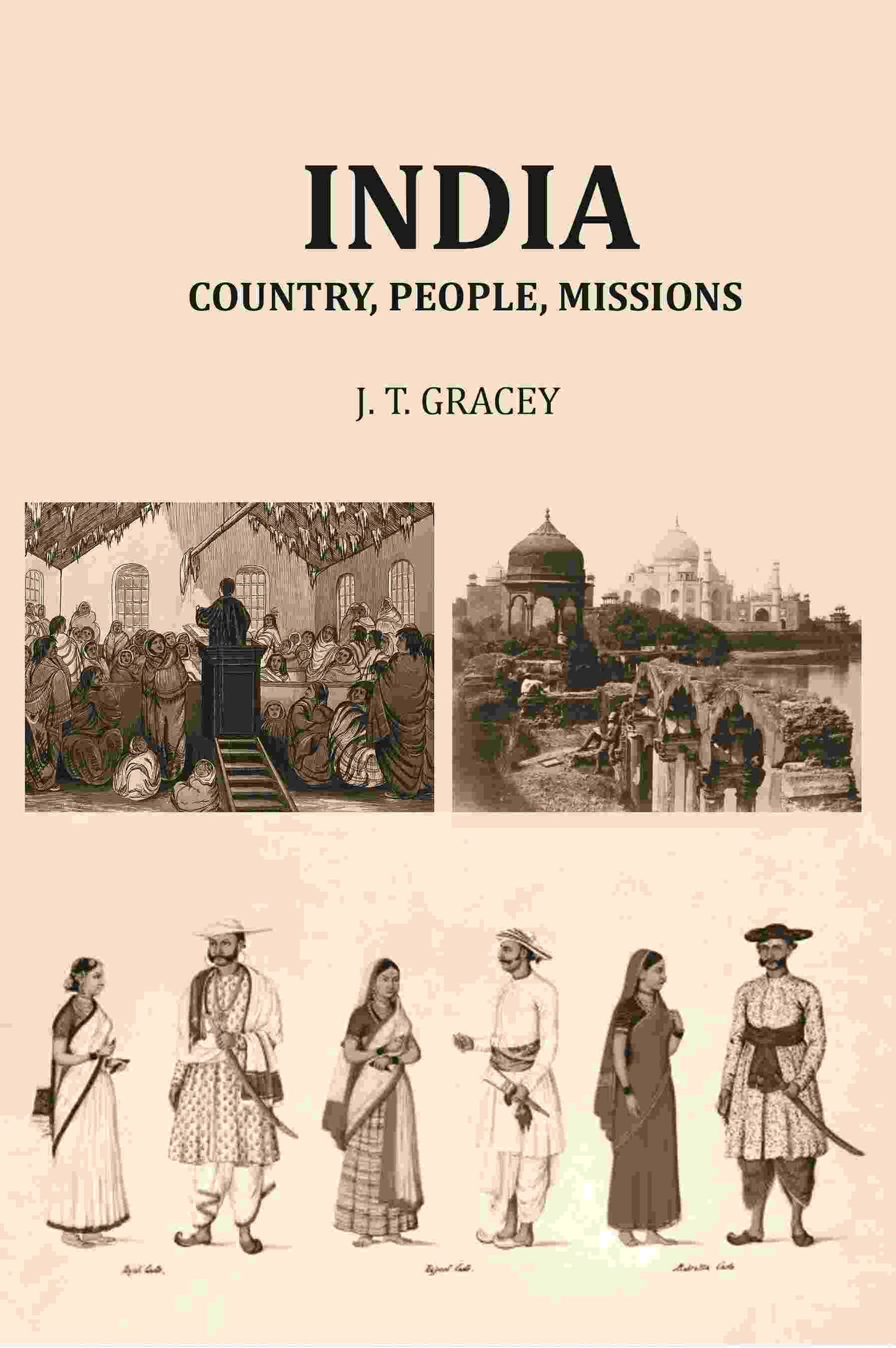 India Country, People, Missions - Gyan Books