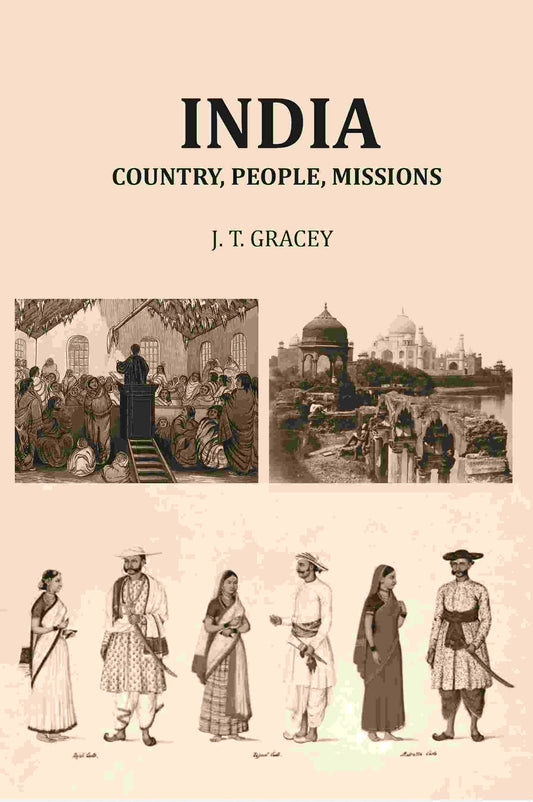 India Country, People, Missions - Gyan Books