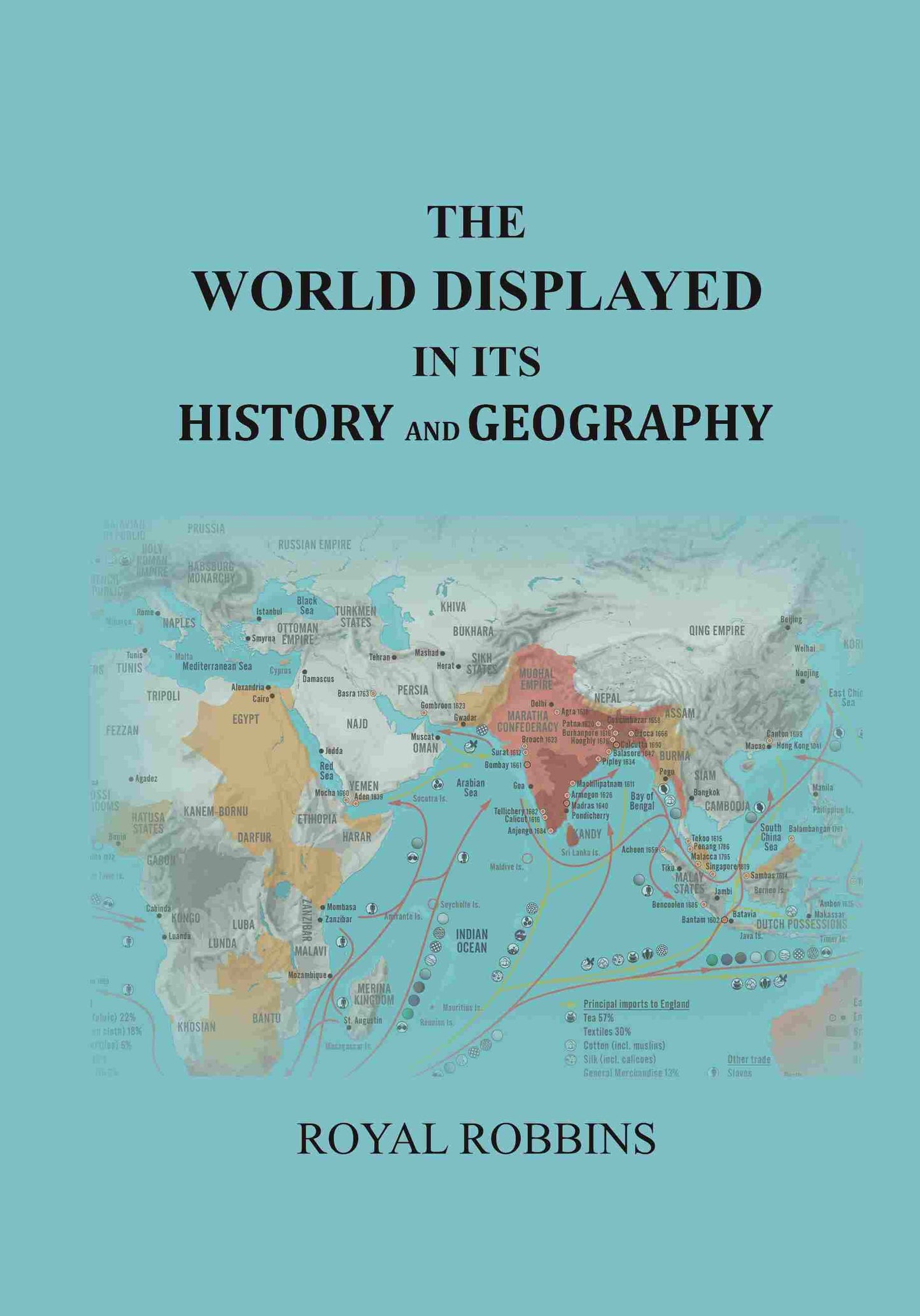 The World Displayed in Its History and Geography: Embracing a History of the World from the Creation to the Present Day .. - Gyan Books