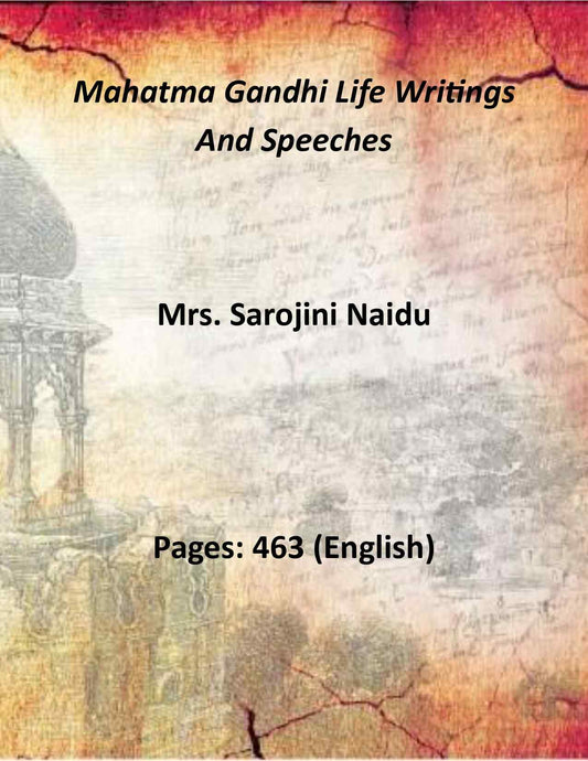 Mahatma Gandhi Life Writings And Speeches - Gyan Books