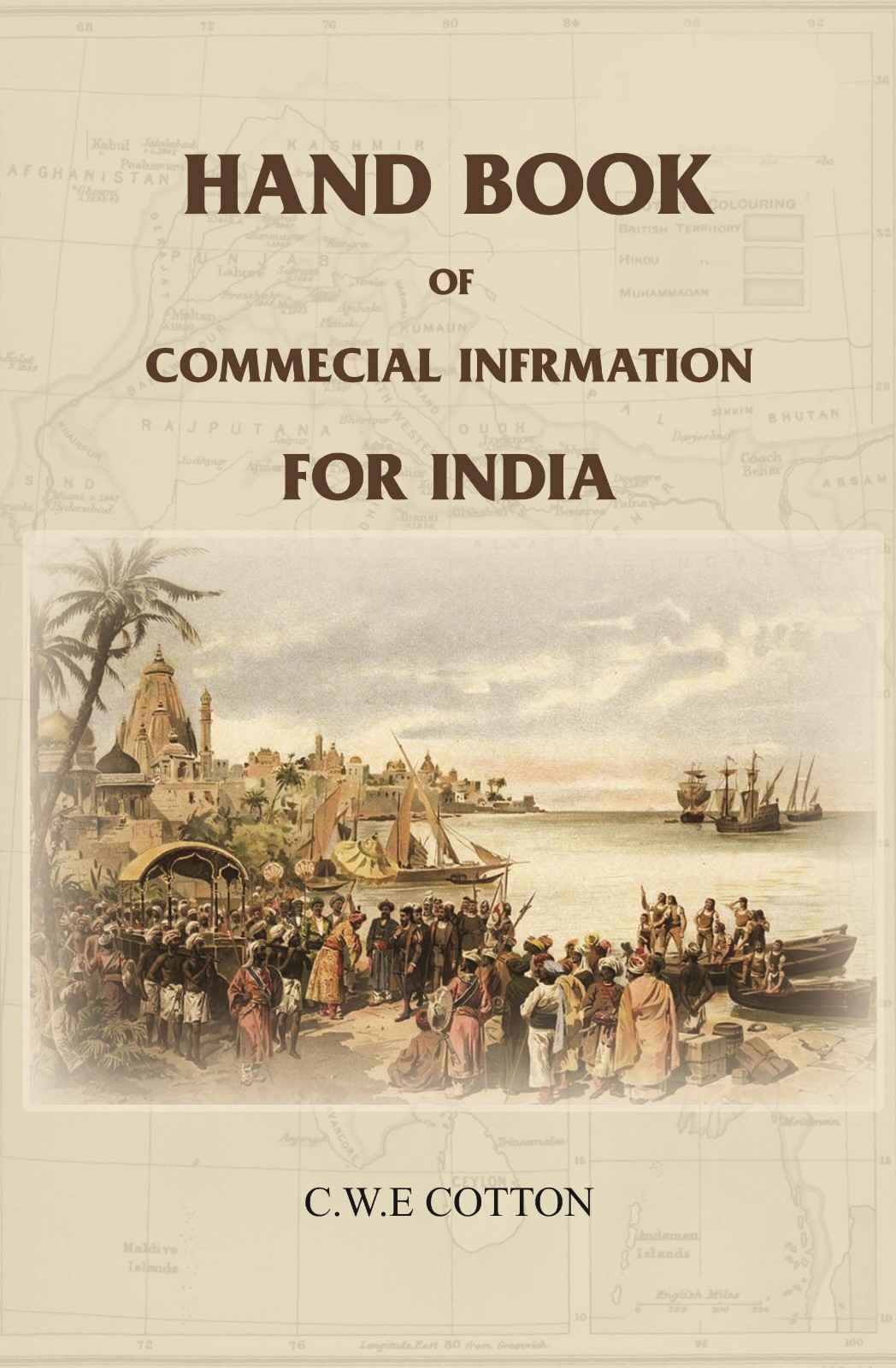 Hand Book of Commecial Infrmation for India - Gyan Books