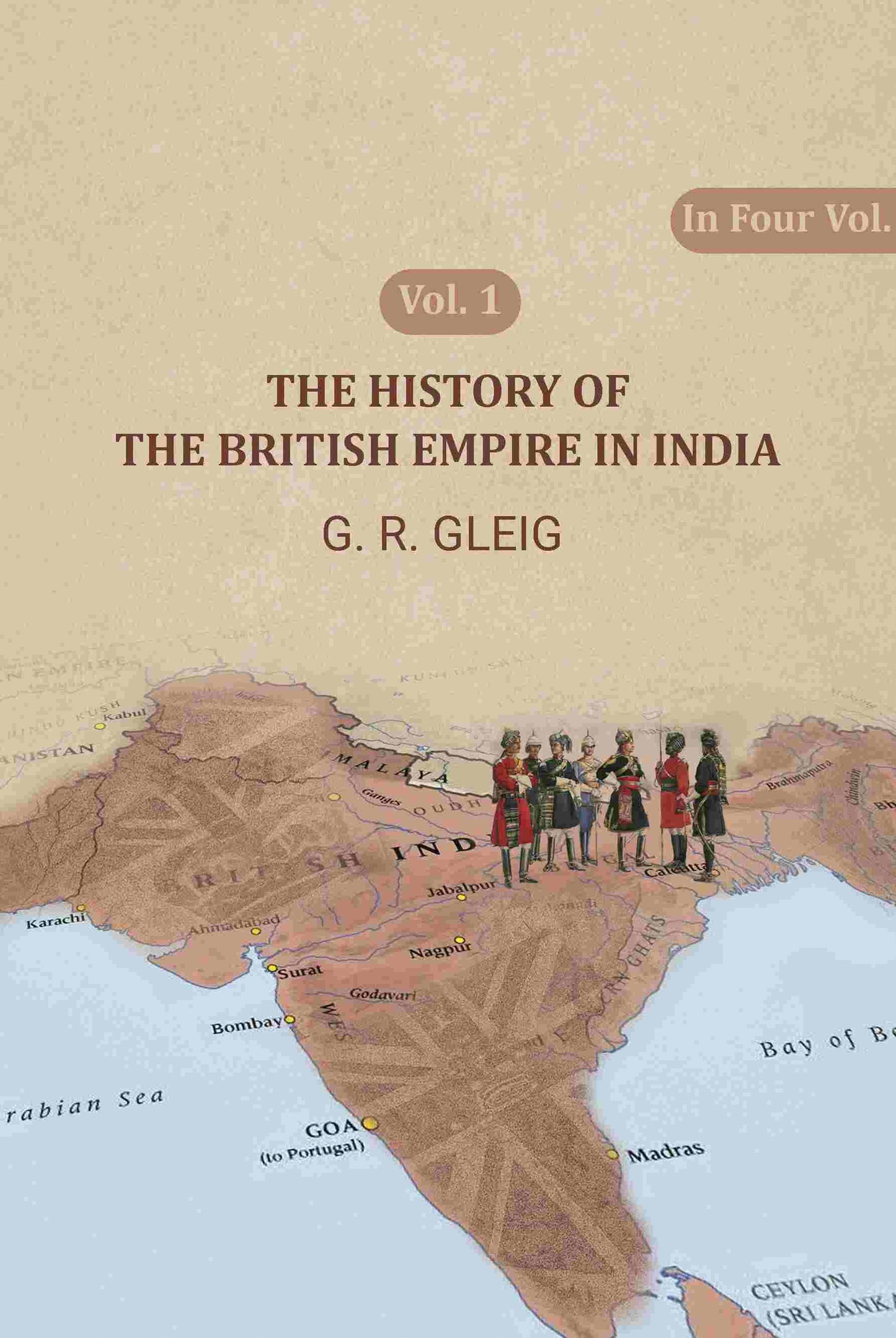 The History of the British Empire in India (1st) - Gyan Books