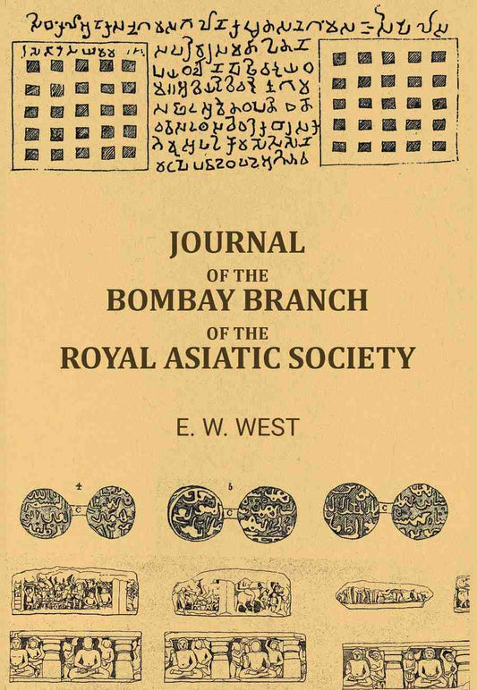 Journal of the bombay Branch Of the Royal Asiatic Society 1861 - Gyan Books