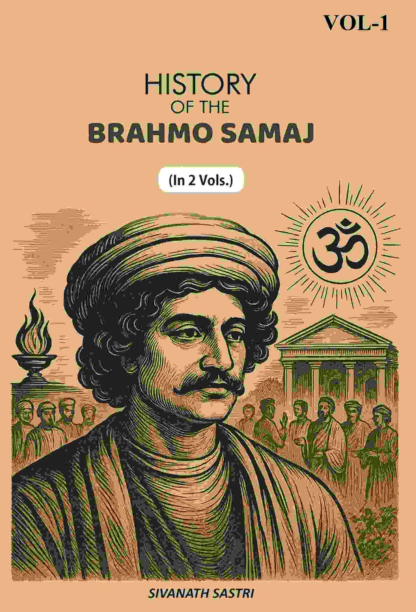 History Of The Brahmo Samaj (1st) - Gyan Books