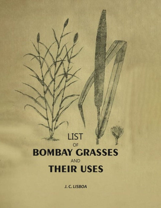 List Of Bombay Grasses And Their Uses - Gyan Books