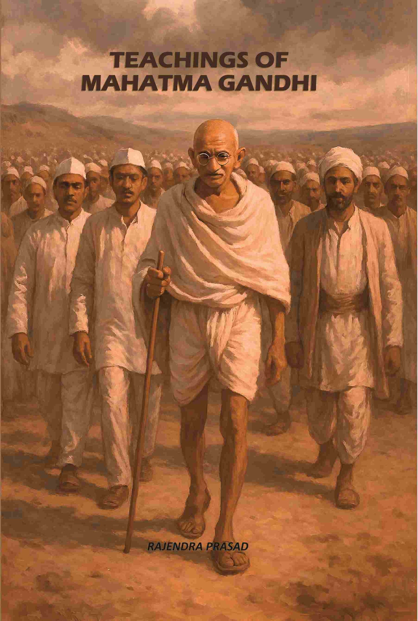 Teachings Of Mahatma Gandhi - Gyan Books