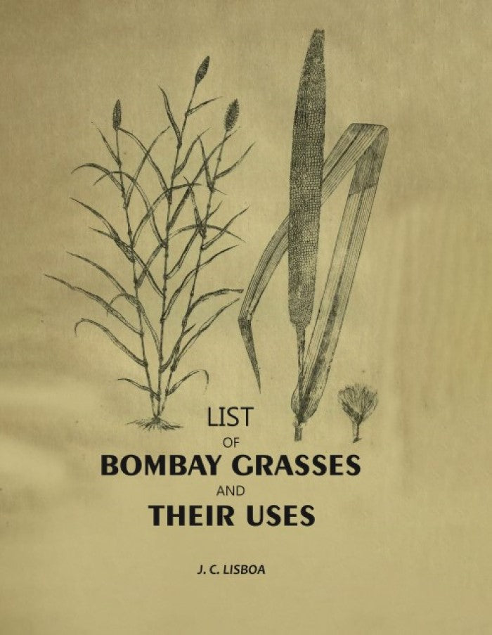 List Of Bombay Grasses And Their Uses - Gyan Books