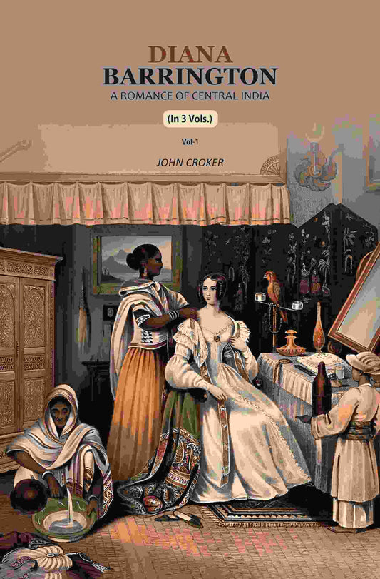 Diana Barrington: A Romance of Central India (1st) - Gyan Books