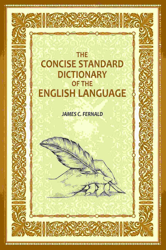 The Concise Standard Dictionary of the English Language - Gyan Books