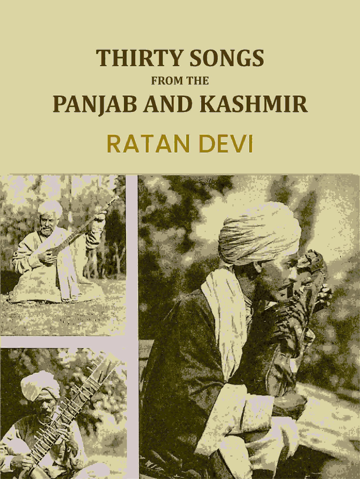 Thirty songs from the Panjab and Kashmir; - Gyan Books