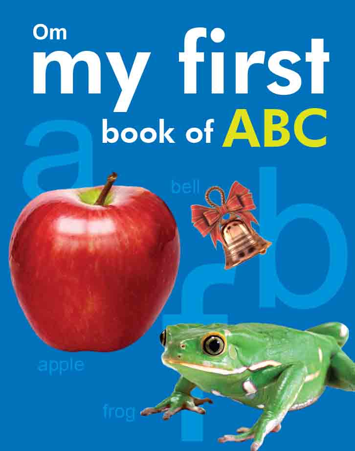 My First Book of ABC - Om Books
