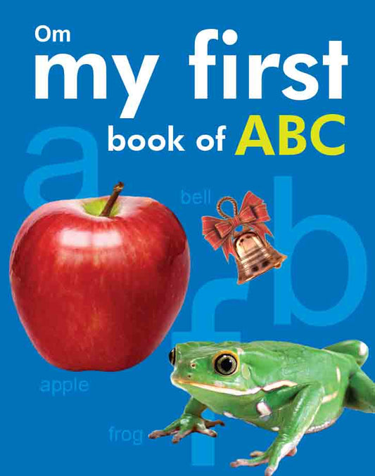 My First Book of ABC - Om Books