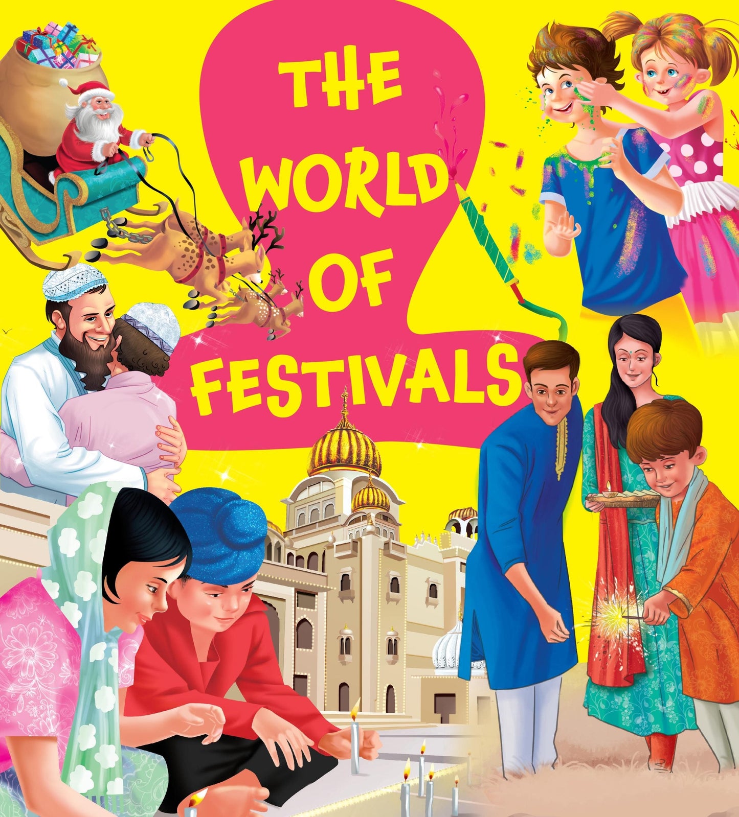 The World of Festivals (Binder) - Om Books