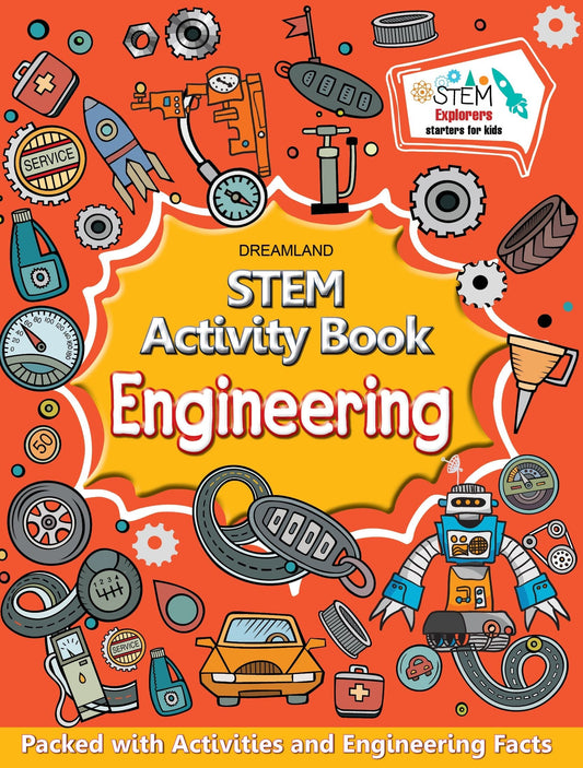 Dreamland STEM Activity Book - Engineering