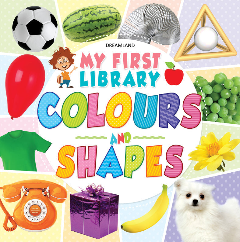 Dreamland My First Library Colours and Shapes