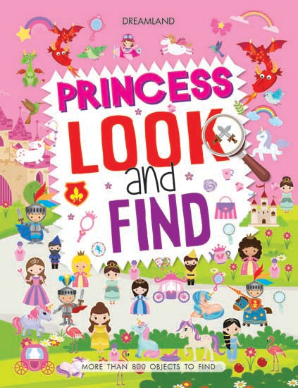 Dreamland Look and Find - Princess