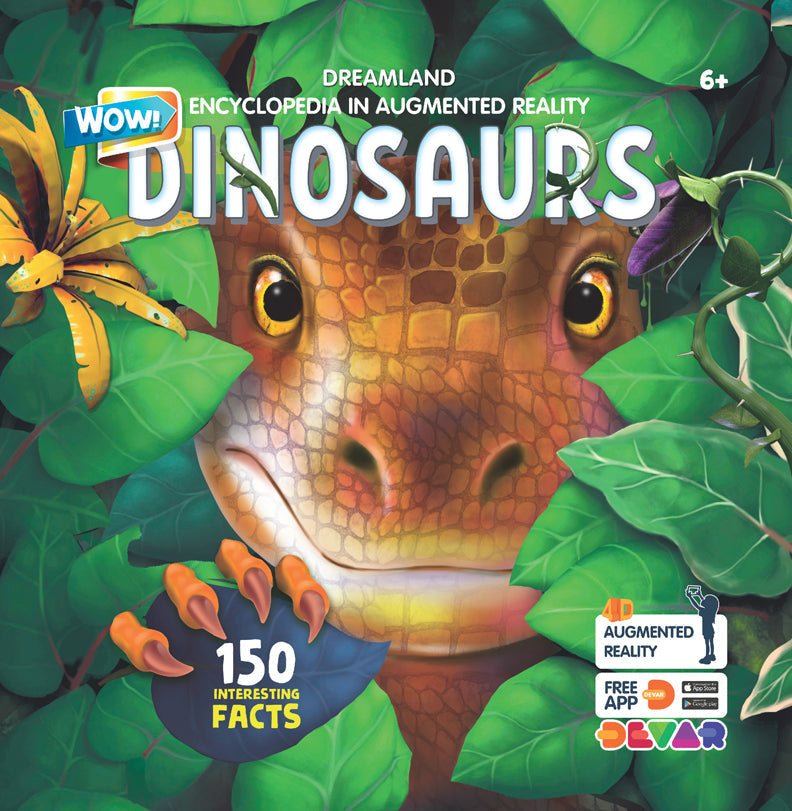 Dreamland Dinosaurs - Wow Encyclopedia in Augmented Reality
