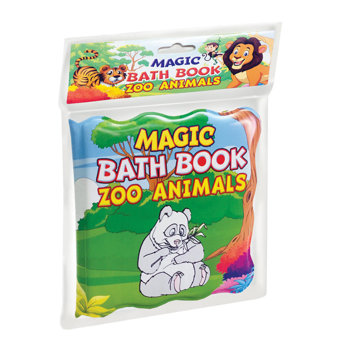 Dreamland Magic Bath Book - Zoo Animals