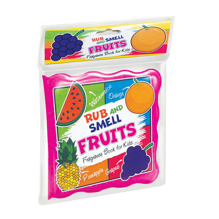 Dreamland Rub and Smell - Fruits (Fragrance Book for Kids)