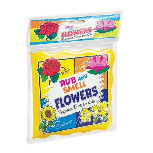 Dreamland Rub and Smell - Flowers (Fragrance Book for Kids)