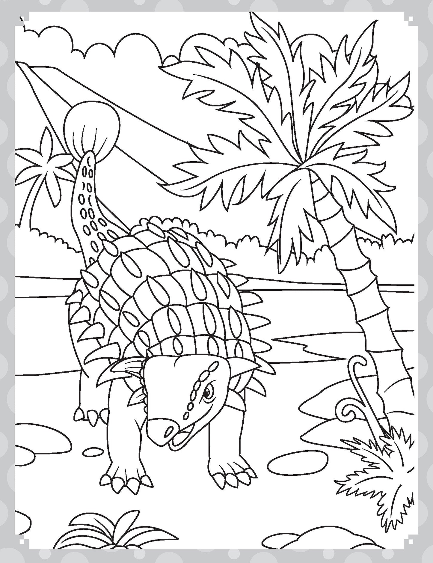 Dreamland Publications My Ultimate Dinosaurs Colouring Fun Book with Free Crayons : Children's Colouring Book