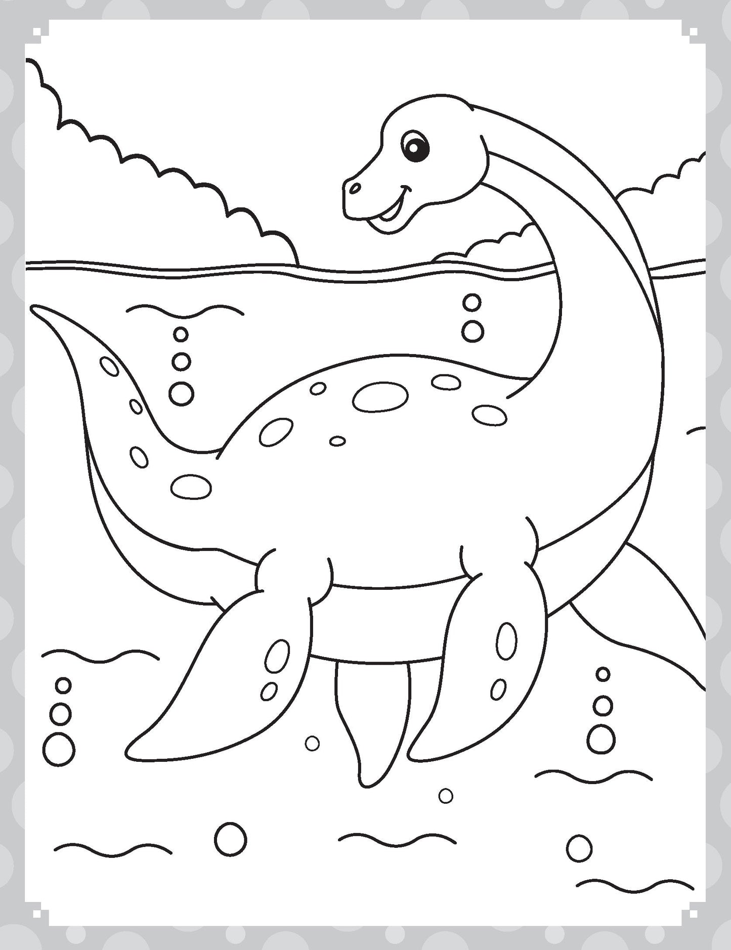 Dreamland Publications My Ultimate Dinosaurs Colouring Fun Book with Free Crayons : Children's Colouring Book