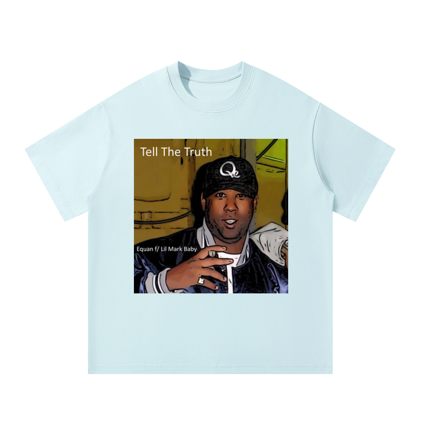Equan Tell The Truth Unisex Oversized T-Shirt