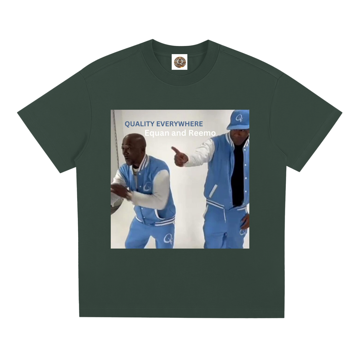QE Quality EveryWhere Album Quick-Dry Cooling T-Shirt