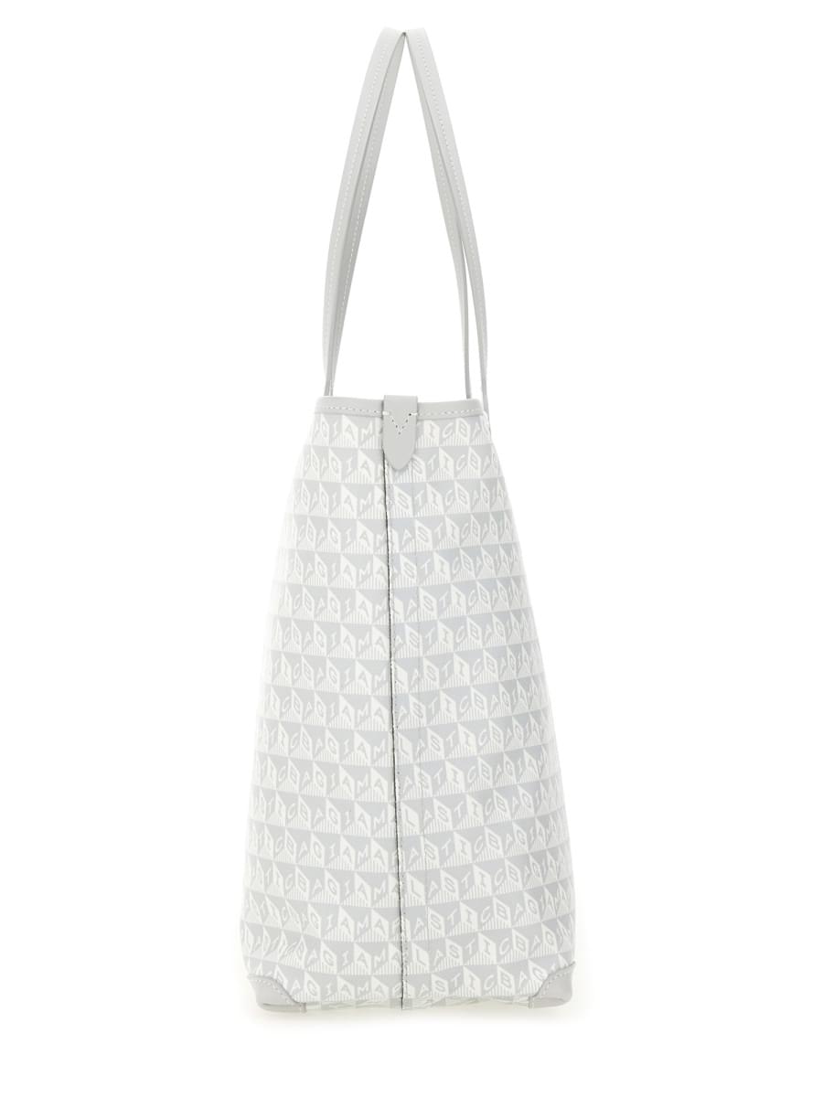 Anya Hindmarch Women "I Am A Plastic Bag Wink" Tote Bag