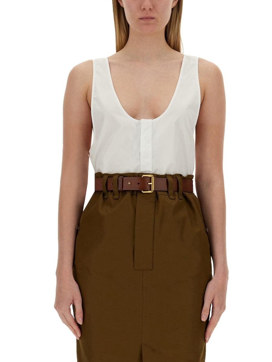 Saint Laurent Women Henley Dinghy