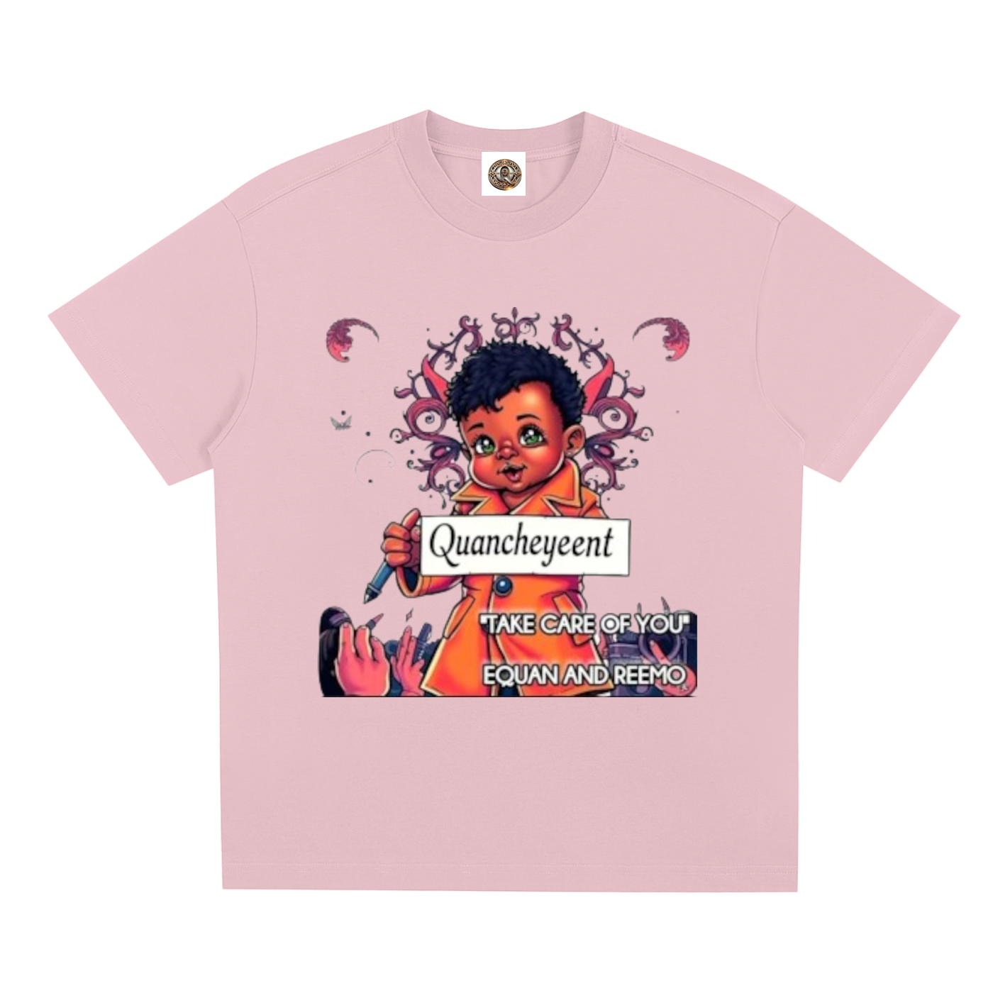 QE Take Care Of You Quick-Dry Cooling T-Shirt