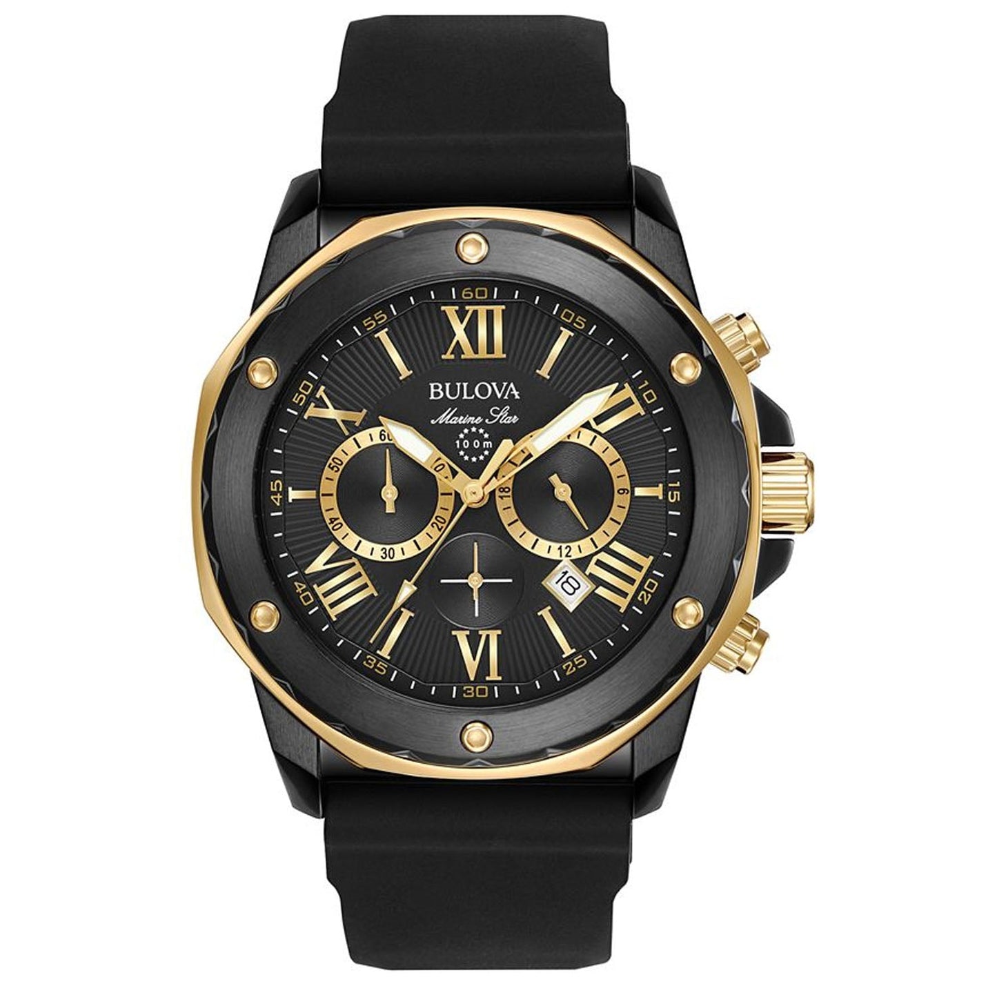 Bulova Men's Marine Star