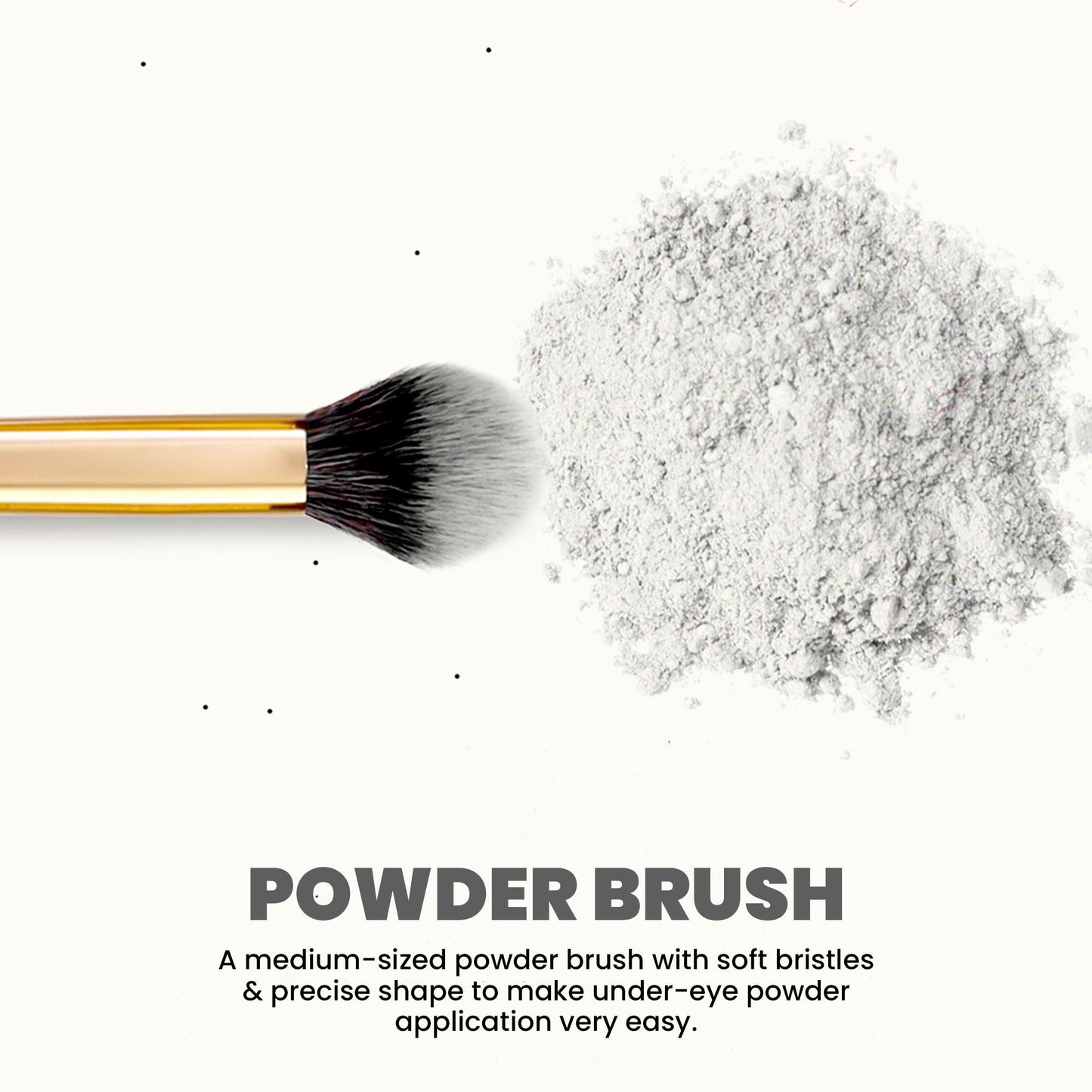 MARS Cosmetics Artist's Arsenal Powder Brush