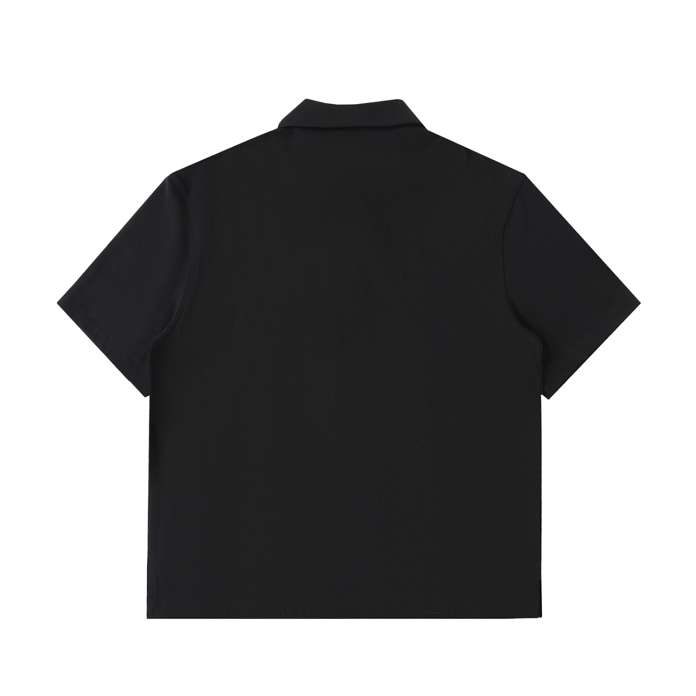 QE Half-Zip Cotton Polo Shirt