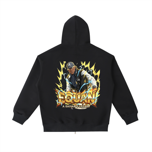 Equan Fury Essential Heavyweight Pocket Hoodie