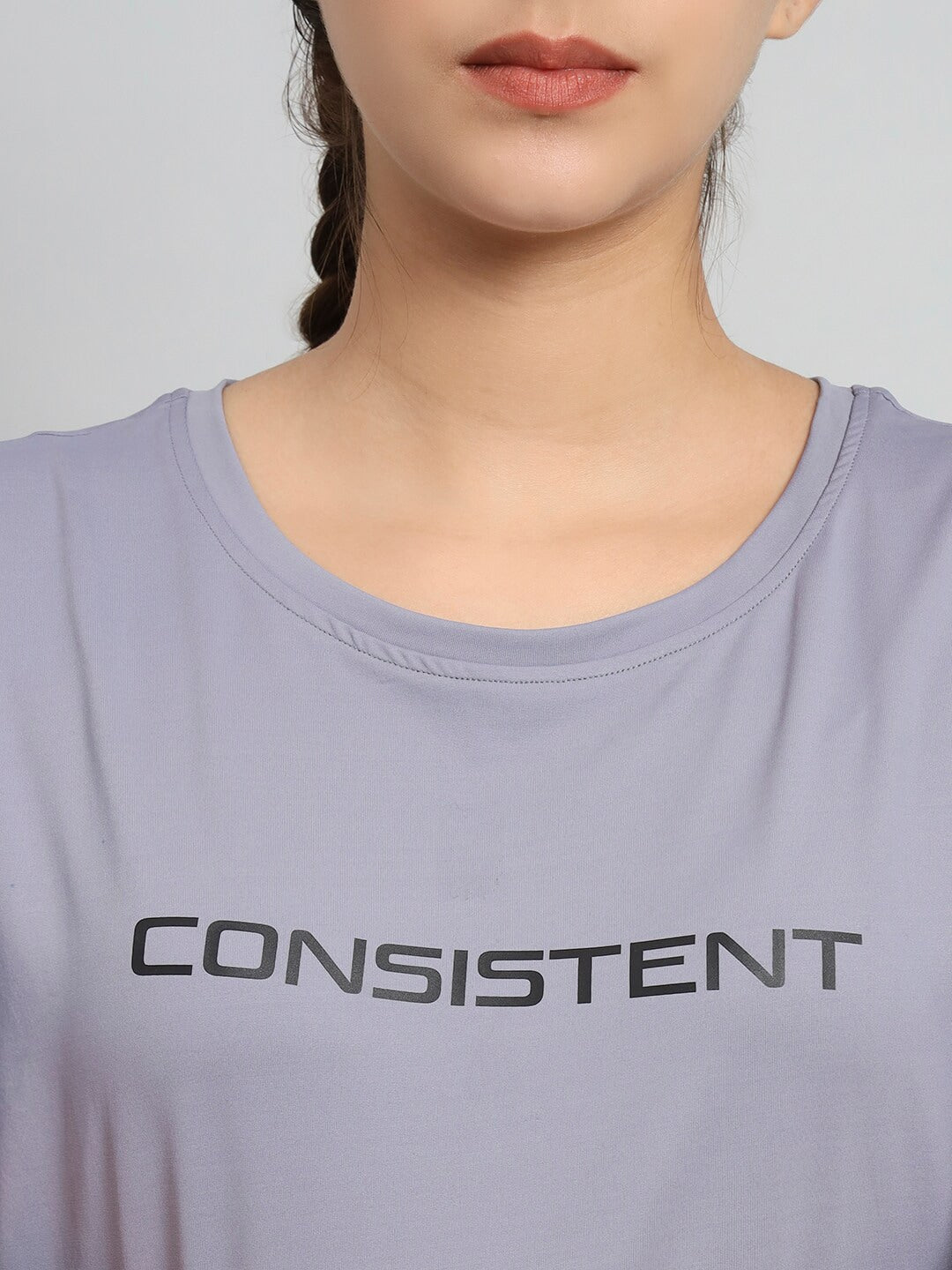 MKH Typography Printed Extended Sleeves Relaxed Fit Dri-FIT T-shirt
